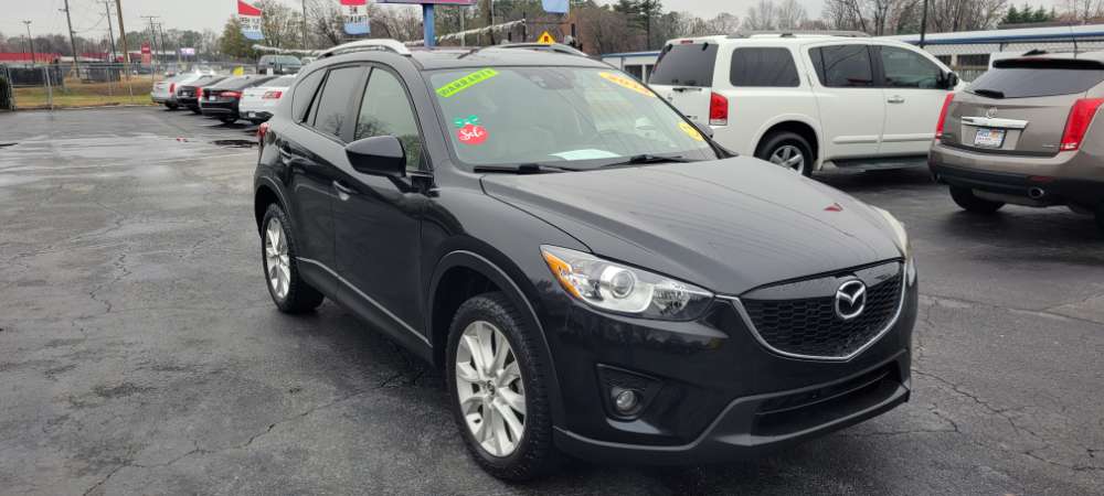 2014 Mazda CX-5 Grand Touring's photo