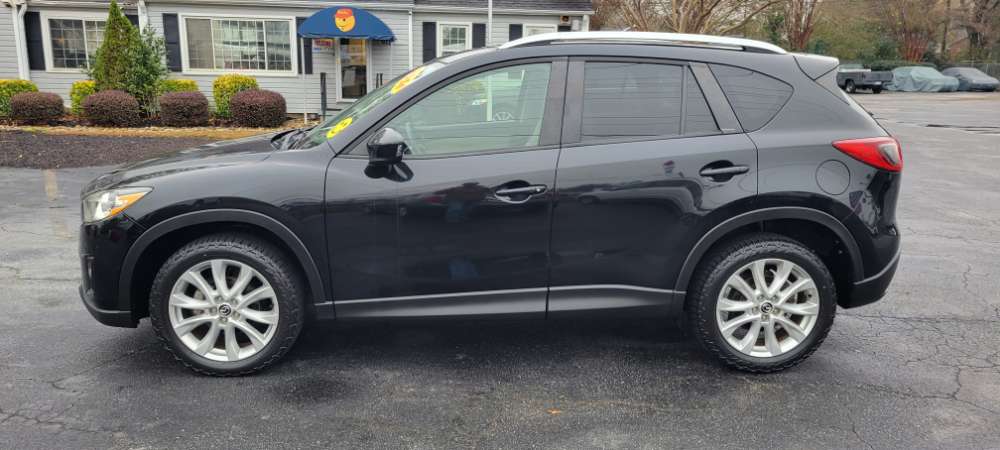 Mazda CX-5 2014 Black