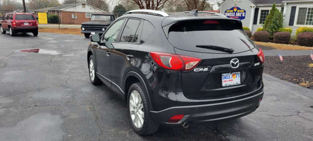 Mazda CX-5 2014 Black