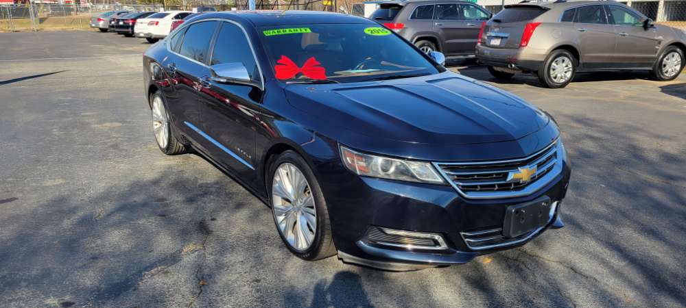 Chevrolet Impala 2015 Blue