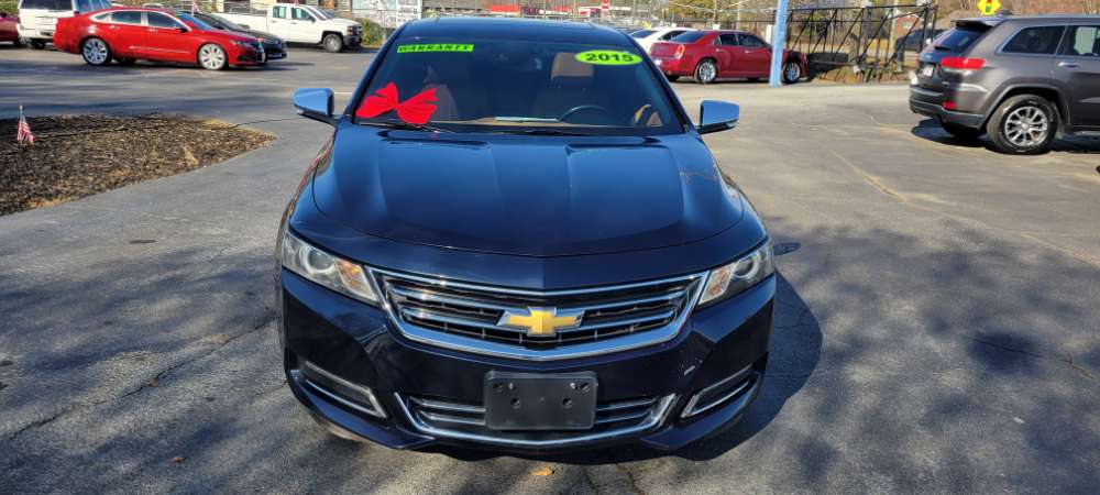 Chevrolet Impala 2015 Blue