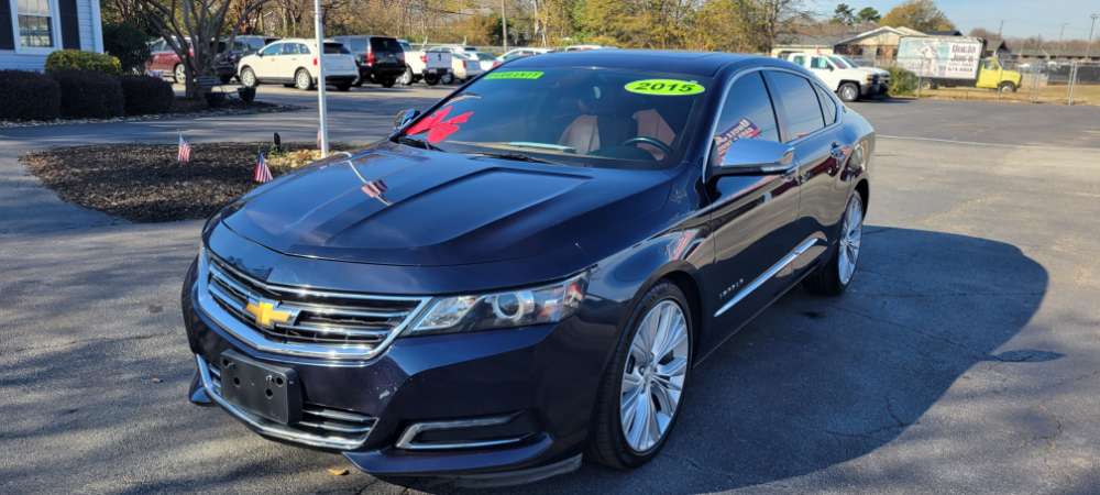 Chevrolet Impala 2015 Blue