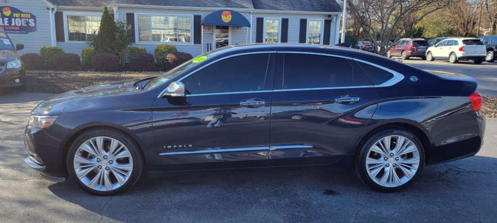 Chevrolet Impala 2015 Blue