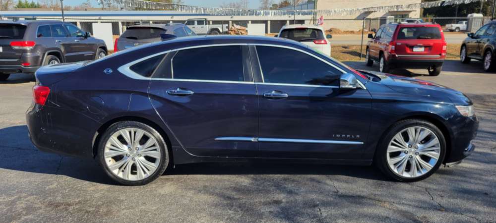 Chevrolet Impala 2015 Blue