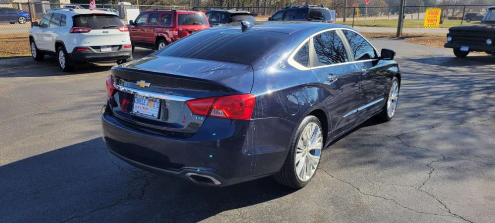 Chevrolet Impala 2015 Blue