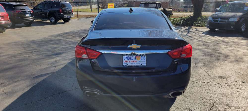 Chevrolet Impala 2015 Blue