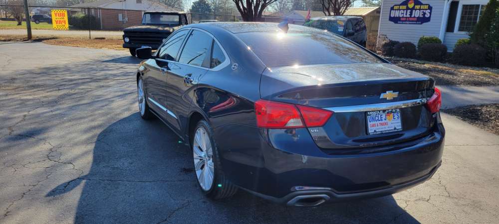Chevrolet Impala 2015 Blue