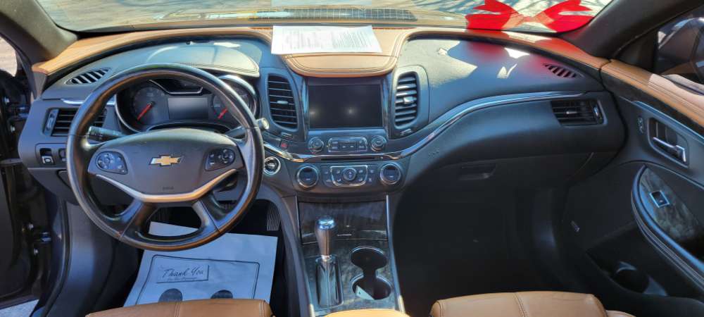 Chevrolet Impala 2015 Blue