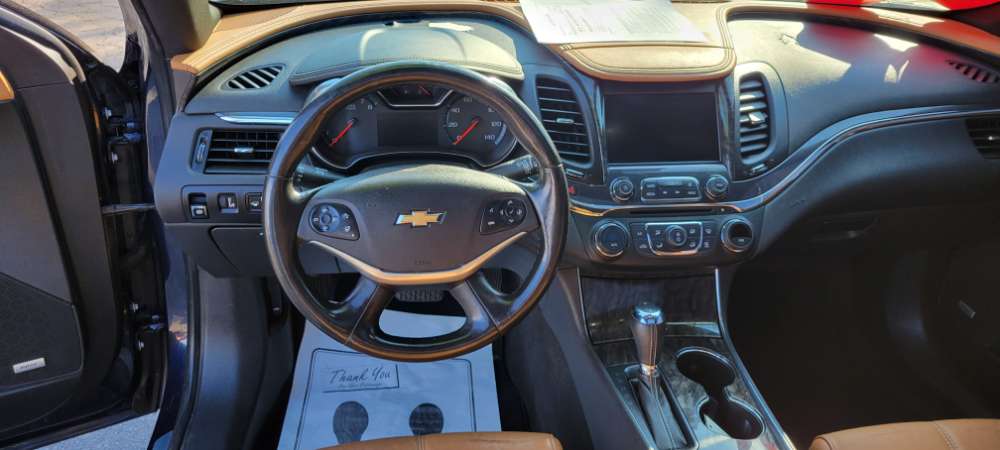 Chevrolet Impala 2015 Blue