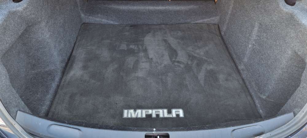 Chevrolet Impala 2015 Blue