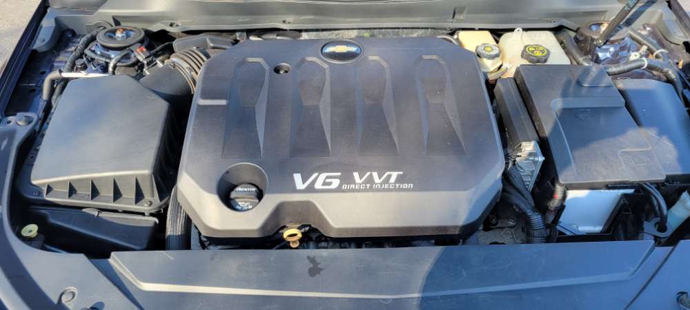 Chevrolet Impala 2015 Blue