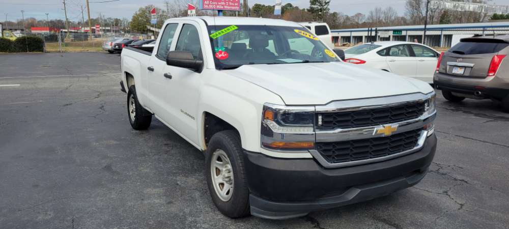 2017 Chevrolet Silverado 1500 Work Truck 1WT's photo