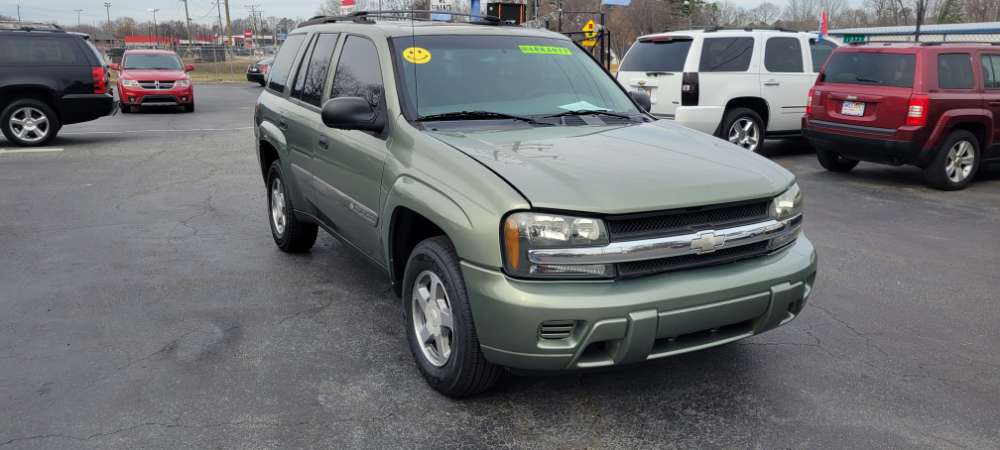 2004 Chevrolet TrailBlazer's photo