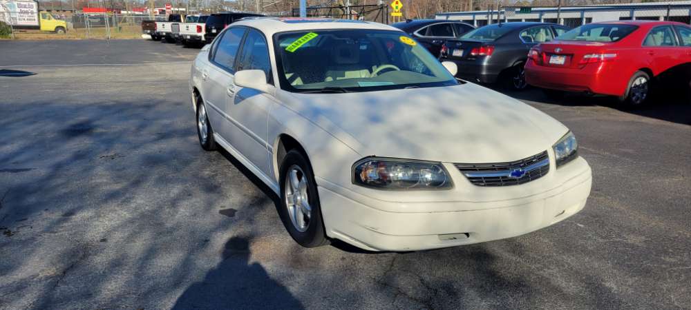 Chevrolet Impala 2005 White