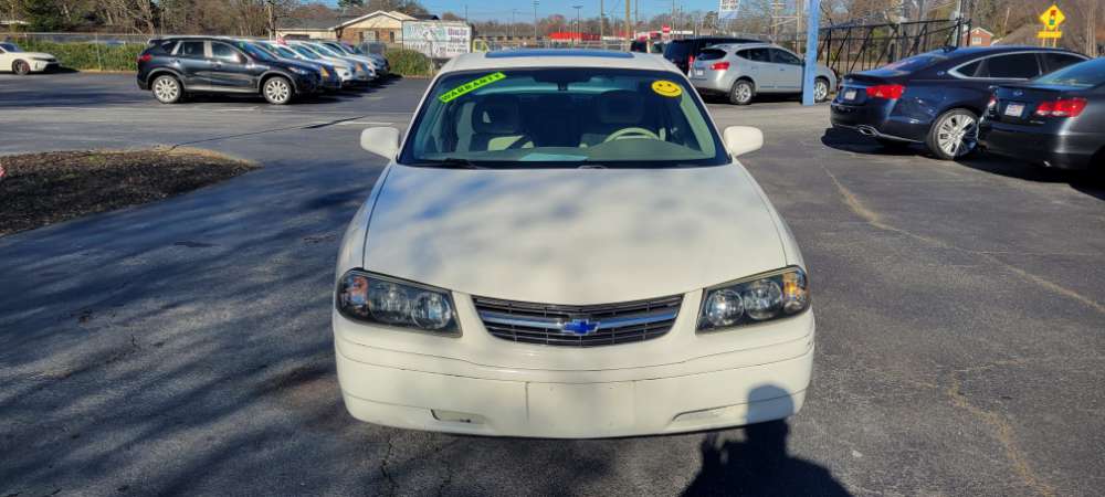 Chevrolet Impala 2005 White