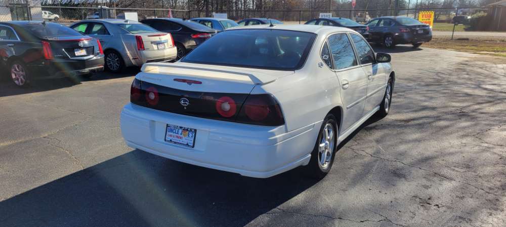 Chevrolet Impala 2005 White