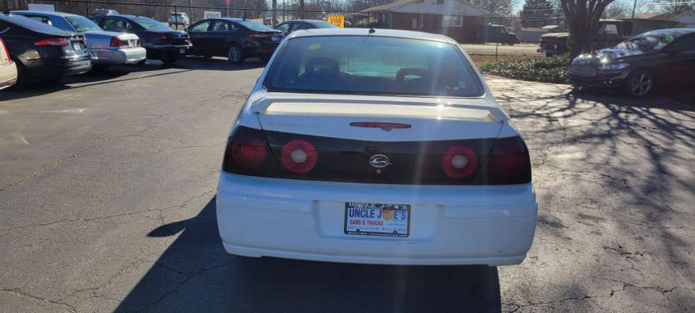 Chevrolet Impala 2005 White