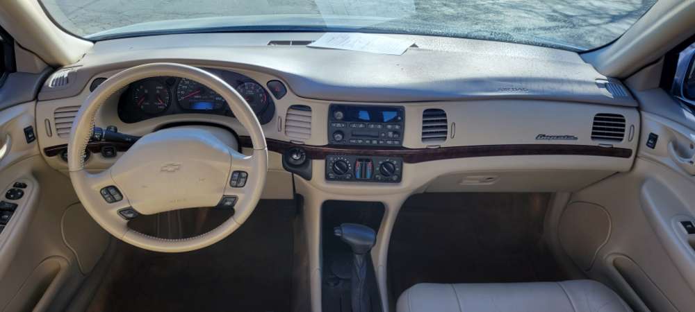 Chevrolet Impala 2005 White