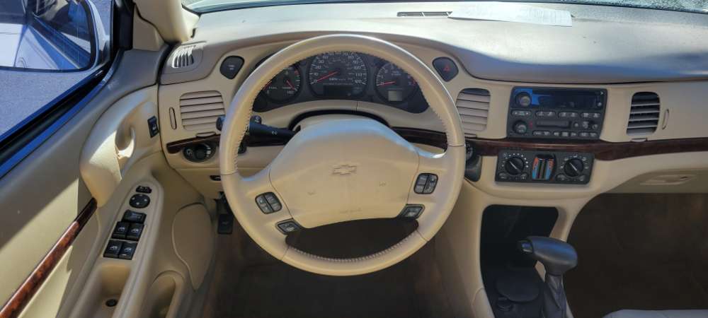 Chevrolet Impala 2005 White