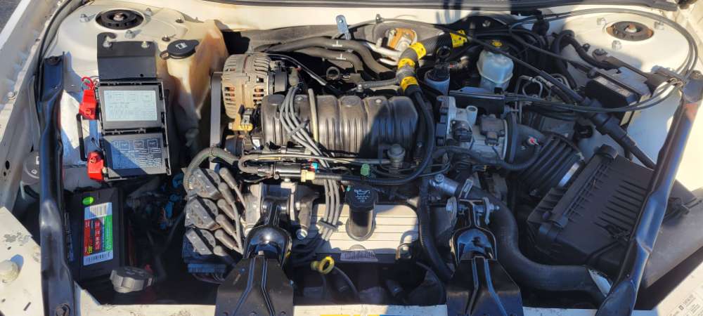 Chevrolet Impala 2005 White