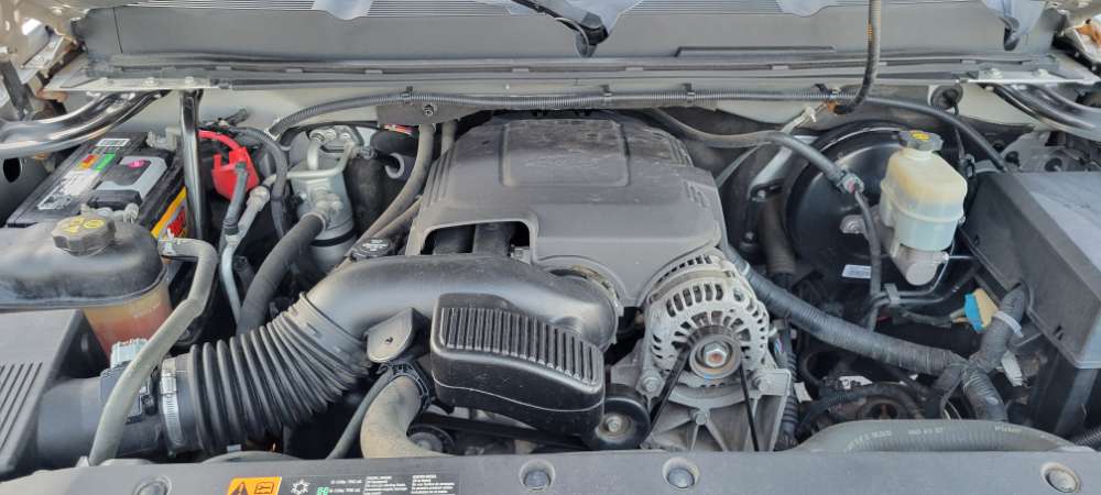 Chevrolet Silverado 2011 Silver