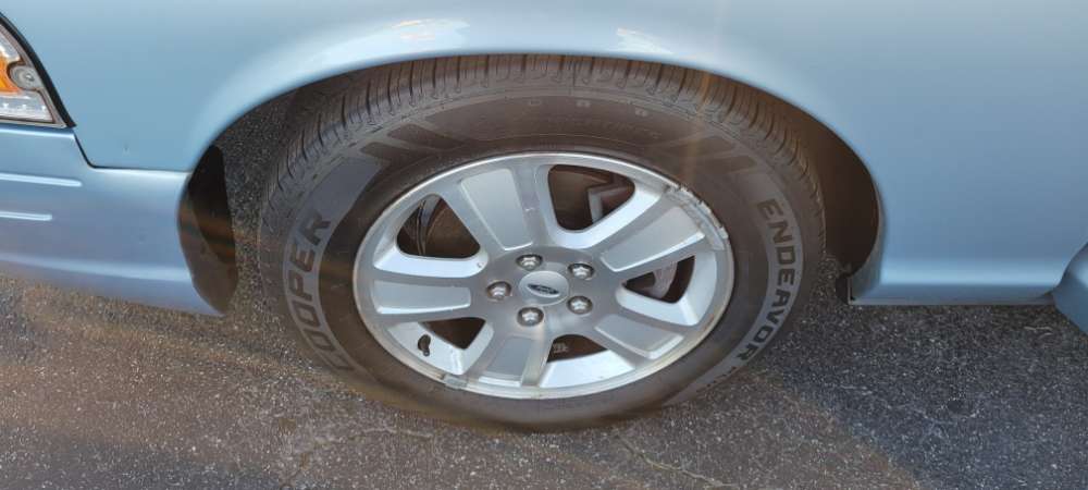 Ford Crown Victoria 2011 Blue