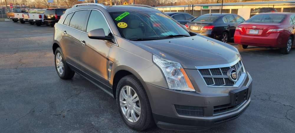 Cadillac SRX 2012 Tan