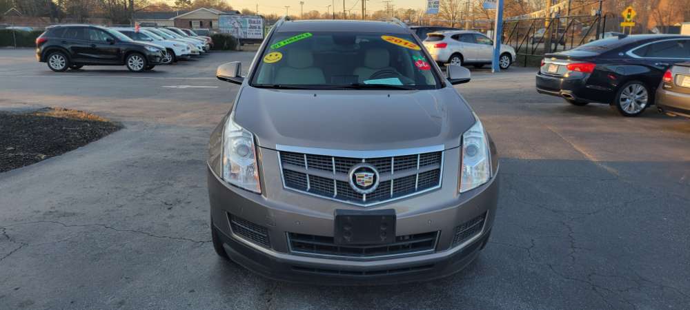 Cadillac SRX 2012 Tan