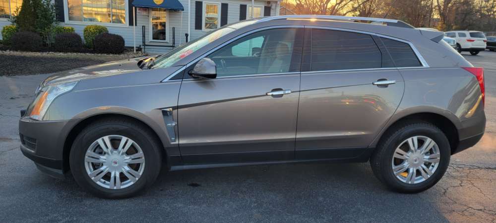 Cadillac SRX 2012 Tan