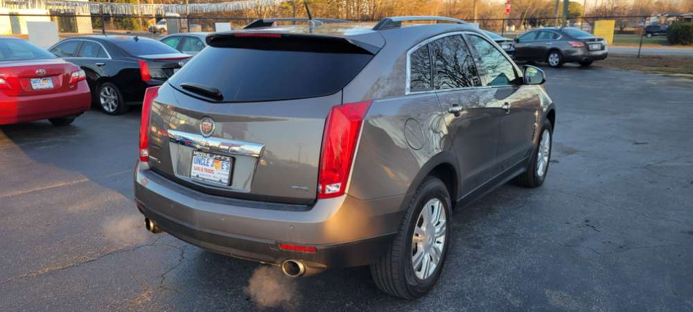 Cadillac SRX 2012 Tan