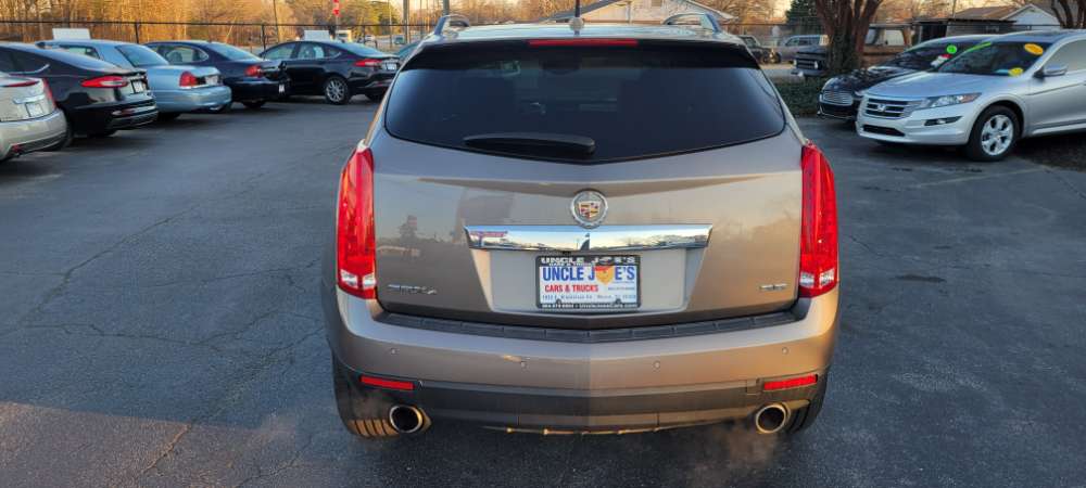 Cadillac SRX 2012 Tan