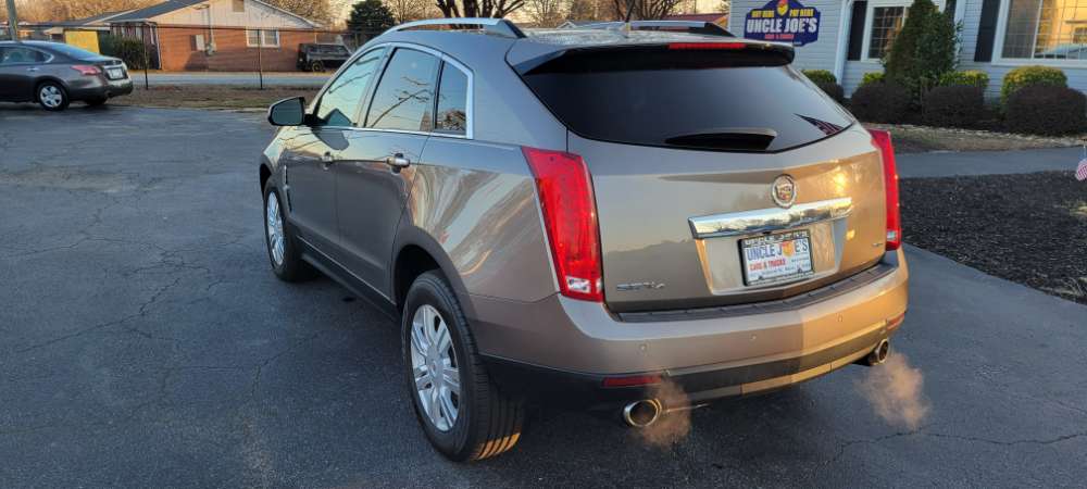 Cadillac SRX 2012 Tan
