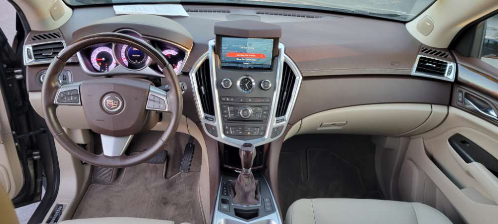 Cadillac SRX 2012 Tan