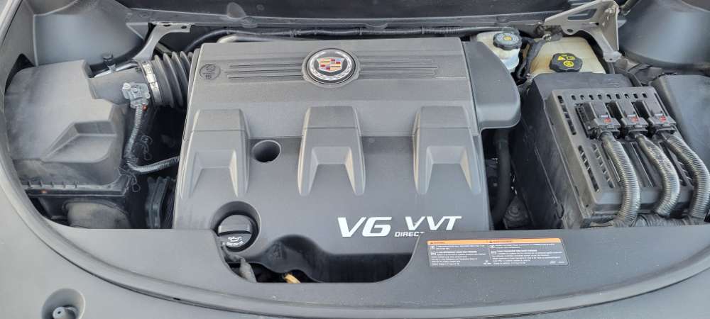 Cadillac SRX 2012 Tan