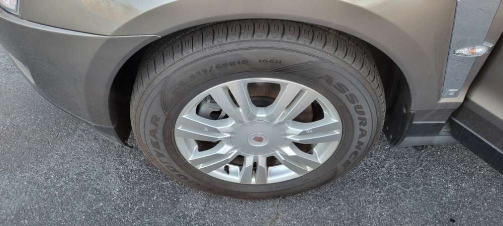 Cadillac SRX 2012 Tan