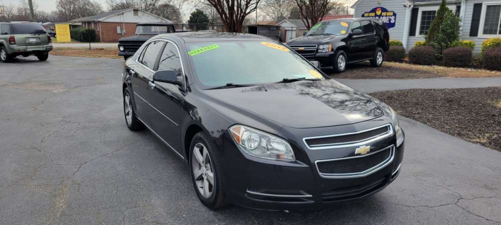 2012 Chevrolet Malibu 1LT's photo