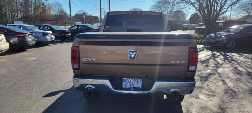 Dodge 1500, Ram, Ram 1500 2012 Gold