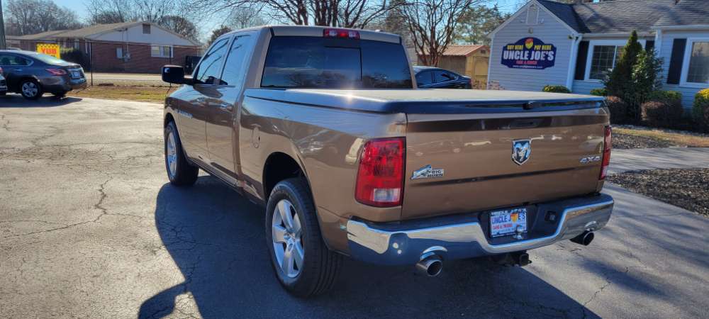 Dodge 1500, Ram, Ram 1500 2012 Gold