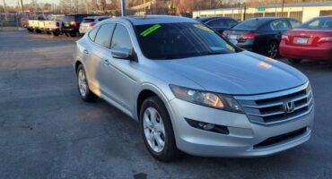 Honda Crosstour 2012 Silver