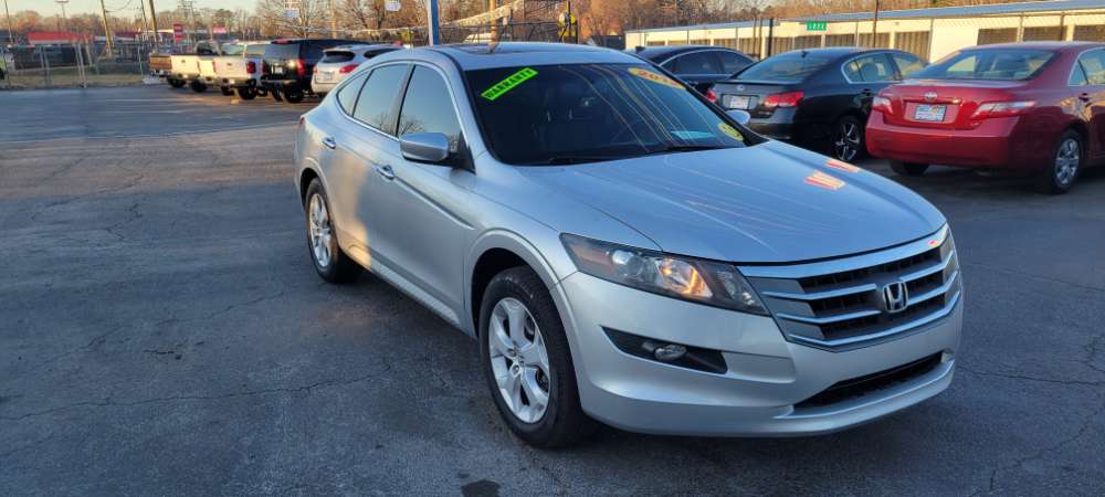 Honda Crosstour 2012 Silver