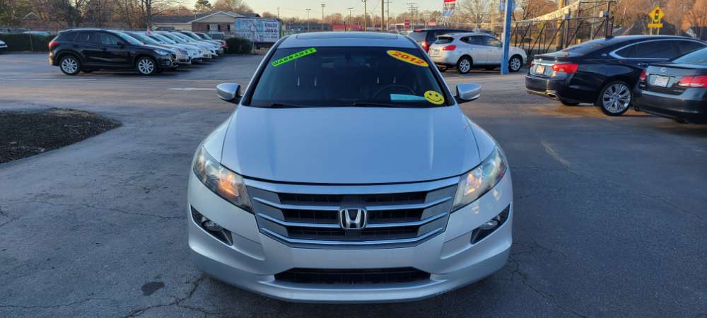 Honda Crosstour 2012 Silver
