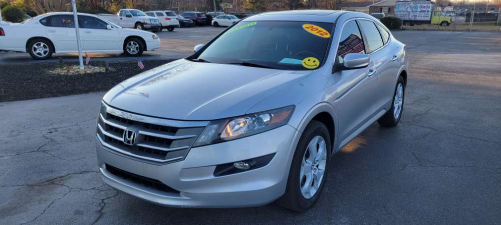 Honda Crosstour 2012 Silver