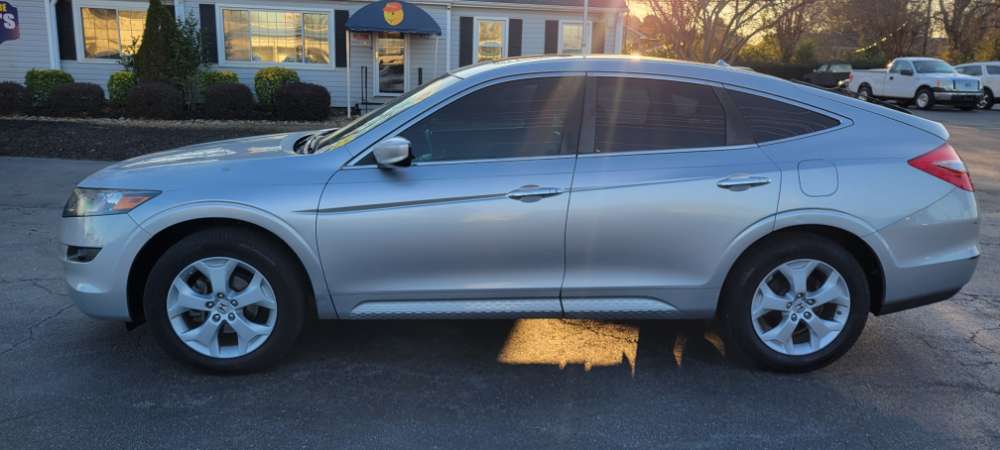 Honda Crosstour 2012 Silver