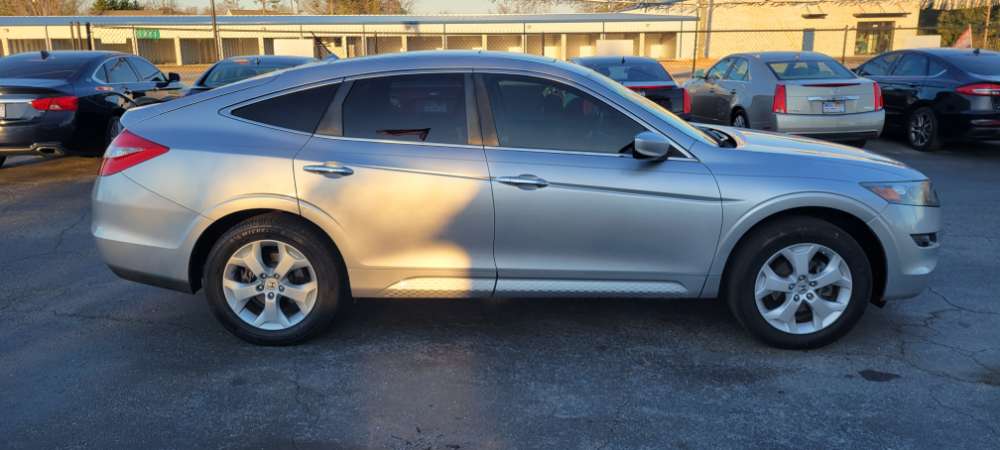 Honda Crosstour 2012 Silver