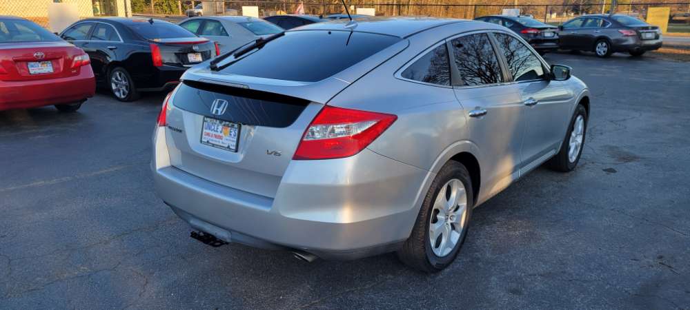 Honda Crosstour 2012 Silver