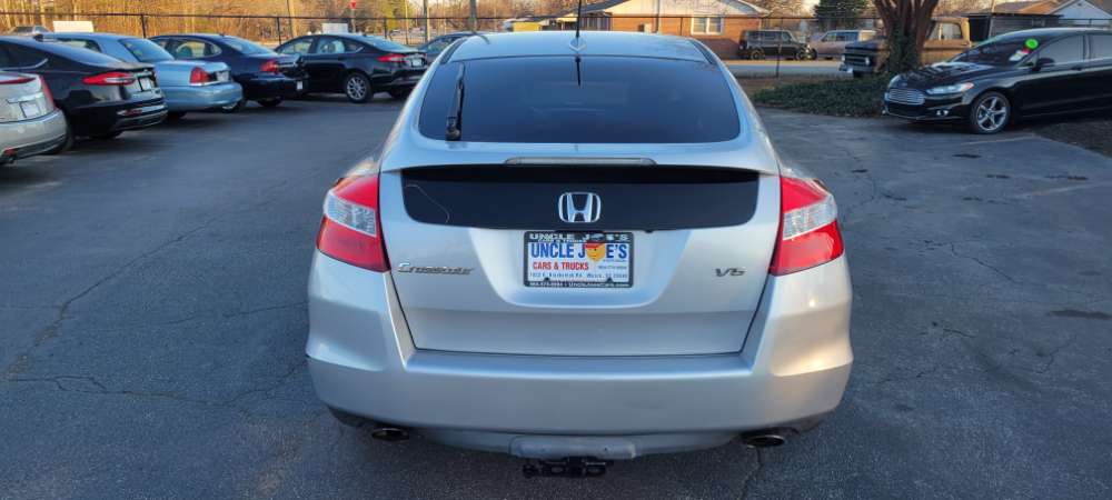 Honda Crosstour 2012 Silver