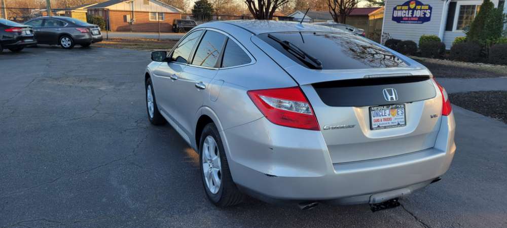 Honda Crosstour 2012 Silver