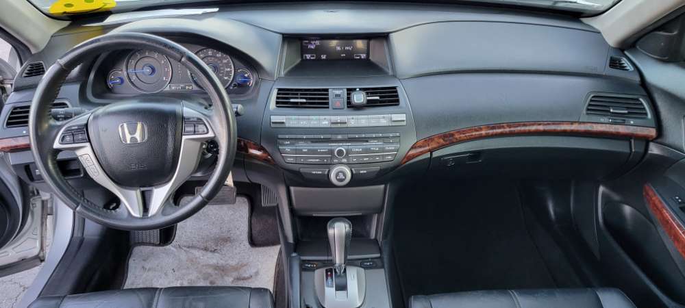 Honda Crosstour 2012 Silver