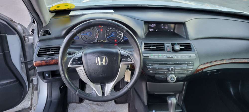 Honda Crosstour 2012 Silver