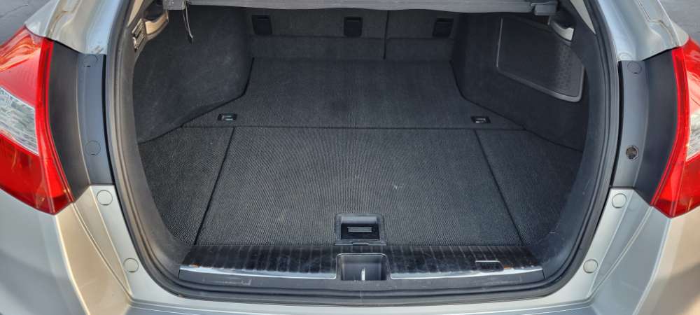 Honda Crosstour 2012 Silver